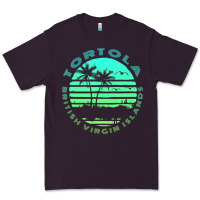 Plum Bvi Tortola British Caribbean Island Souvenir Premium Tee - minhPixels