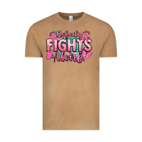 Vintage Camel Nobody fights alone Cancer Awareness Vintage Tee - HowdyJamesFarm