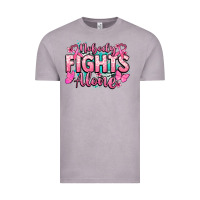Vintage Zinc Nobody fights alone Cancer Awareness Vintage Tee - HowdyJamesFarm