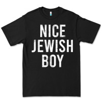 Black hanukkah nice jewish boy cool chanukah festival jewish gift t shirt Premium Tee - minhPixels