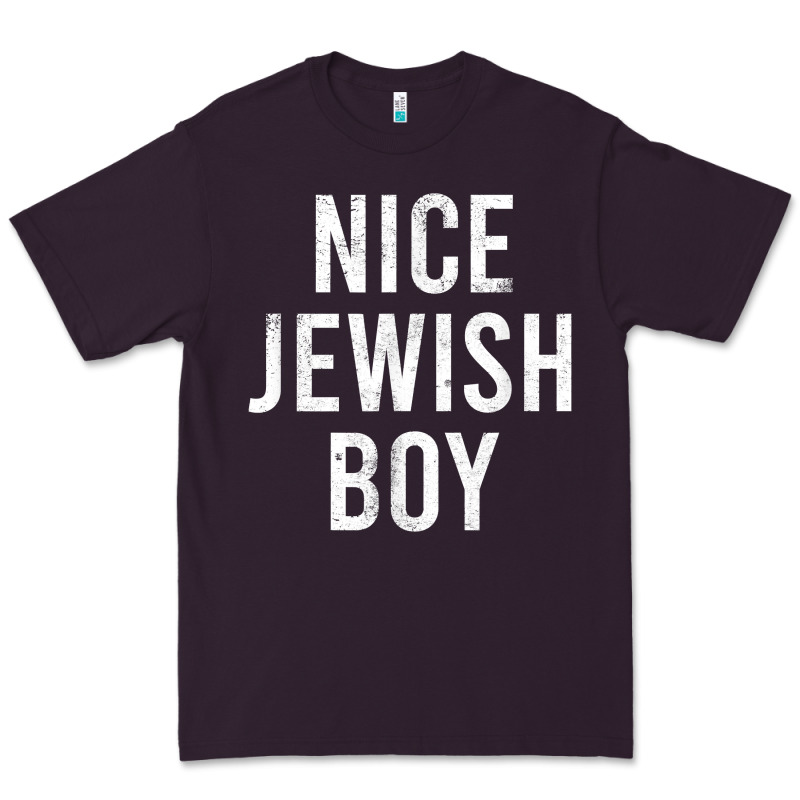 Hanukkah Nice Jewish Boy Cool Chanukah Festival Jewish Gift T Shirt Premium Tee by minhPixels | Teevron