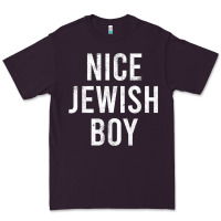 Plum hanukkah nice jewish boy cool chanukah festival jewish gift t shirt Premium Tee - minhPixels