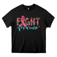 Black fight for a cure Heavy Core Tee - JahusDesignShop