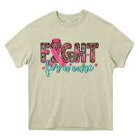 Mossy fight for a cure Heavy Core Tee - JahusDesignShop