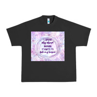 Pigment Black it hurts to bite my tongue Urban Heavy Tee - TumblerDesignByShophia