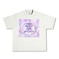 Pistachio it hurts to bite my tongue Urban Heavy Tee - TumblerDesignByShophia