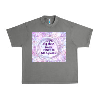 Tornado it hurts to bite my tongue Urban Heavy Tee - TumblerDesignByShophia
