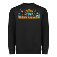Black difference maker teacher life libbey glass Heavyweight Sweatshirt - BundleAndBundleShop