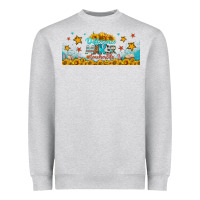 Heather Grey difference maker teacher life libbey glass Heavyweight Sweatshirt - BundleAndBundleShop