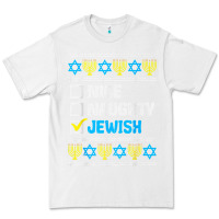 White nice naughty jewish ugly hanukkah sweater chanukah jew gift premium t Premium Tee - minhPixels