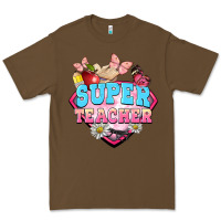 Cacao super teacher Premium Tee - BarkalooDesign