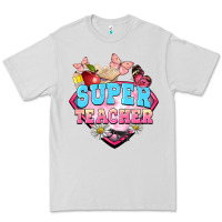 Dove Grey super teacher Premium Tee - BarkalooDesign
