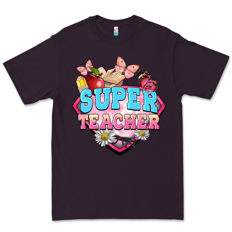 Super Teacher Premium Tee by BarkalooDesign | Teevron