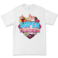 White super teacher Premium Tee - BarkalooDesign