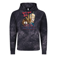 Cloud Black Grab your joe lets go baseball Vintage Hoodie - HowdyJamesFarm