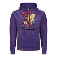Cloud Purple Grab your joe lets go baseball Vintage Hoodie - HowdyJamesFarm