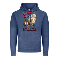 Vintage Denim Grab your joe lets go baseball Vintage Hoodie - HowdyJamesFarm