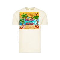 Vintage Arctic life is better with at the beach Vintage Tee - TumblerDesignByShophia