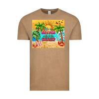 Vintage Coffee life is better with at the beach Vintage Tee - TumblerDesignByShophia