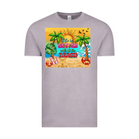 Vintage Zinc life is better with at the beach Vintage Tee - TumblerDesignByShophia