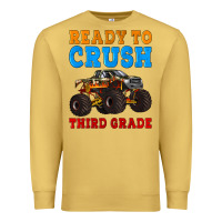 Antique Gold ready to crush third grade Premium Sweatshirt - Artiststas