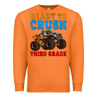 Carrot ready to crush third grade Premium Sweatshirt - Artiststas
