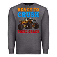 Charcoal Heather ready to crush third grade Premium Sweatshirt - Artiststas