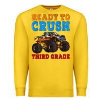 Lemon ready to crush third grade Premium Sweatshirt - Artiststas
