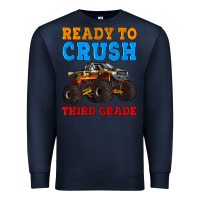 Navy ready to crush third grade Premium Sweatshirt - Artiststas