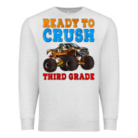 Oatmeal Heather ready to crush third grade Premium Sweatshirt - Artiststas