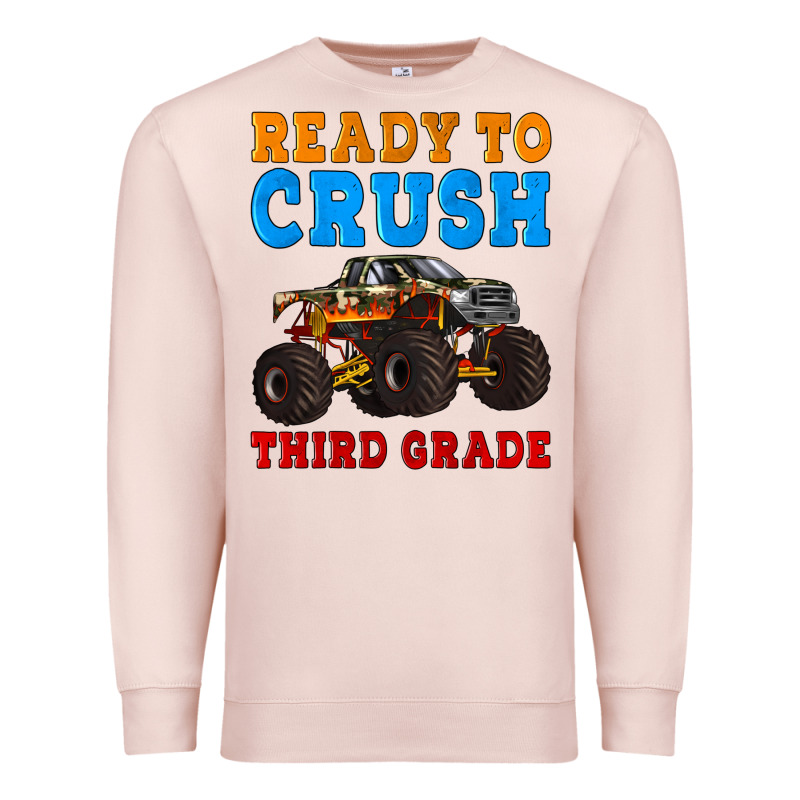Ready To Crush Third Grade Premium Sweatshirt by Artiststas | Teevron