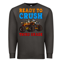 Smoke ready to crush third grade Premium Sweatshirt - Artiststas
