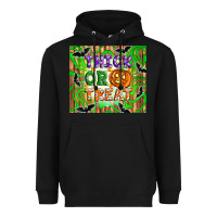 Black Thick or treat tumbler Heavyweight Hoodie - Artiststas