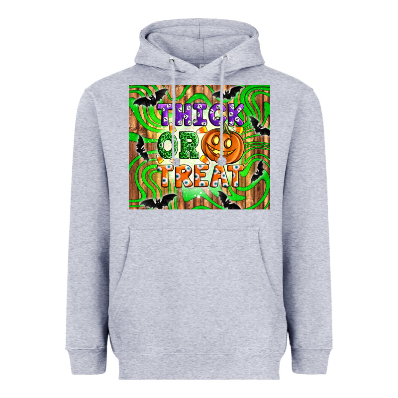 Thick Or Treat Tumbler Heavyweight Hoodie by Artiststas | Teevron