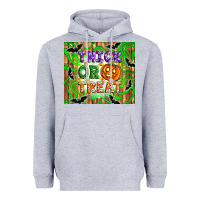 Heather Grey Thick or treat tumbler Heavyweight Hoodie - Artiststas