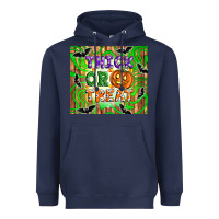 Navy Thick or treat tumbler Heavyweight Hoodie - Artiststas