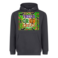 Smoke Thick or treat tumbler Heavyweight Hoodie - Artiststas