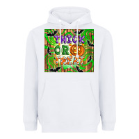 White Thick or treat tumbler Heavyweight Hoodie - Artiststas