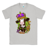 Moon Dust Mardi Gras cow Classic Tee - NancyCooperArtShop