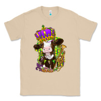 Mushroom Mardi Gras cow Classic Tee - NancyCooperArtShop