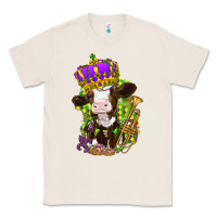 Natural Mardi Gras cow Classic Tee - NancyCooperArtShop