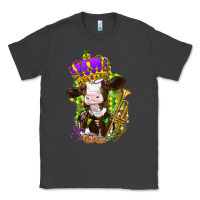 Smoke Mardi Gras cow Classic Tee - NancyCooperArtShop
