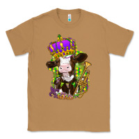 Toasted Coconut Mardi Gras cow Classic Tee - NancyCooperArtShop