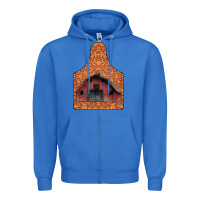 True Royal Barn Earning Zipper Hoodie - CowhideDigitalArt