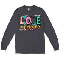 Smoke Love my patients Long Sleeve Tee - CowGirlArtShop