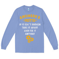 Colony Blue engineer engineering mechanical profession electrical gift Long Sleeve Tee - minhPixels