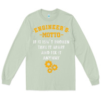 Matcha engineer engineering mechanical profession electrical gift Long Sleeve Tee - minhPixels