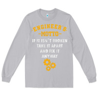 Moon Dust engineer engineering mechanical profession electrical gift Long Sleeve Tee - minhPixels