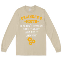 Mushroom engineer engineering mechanical profession electrical gift Long Sleeve Tee - minhPixels