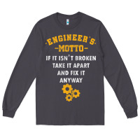 Smoke engineer engineering mechanical profession electrical gift Long Sleeve Tee - minhPixels